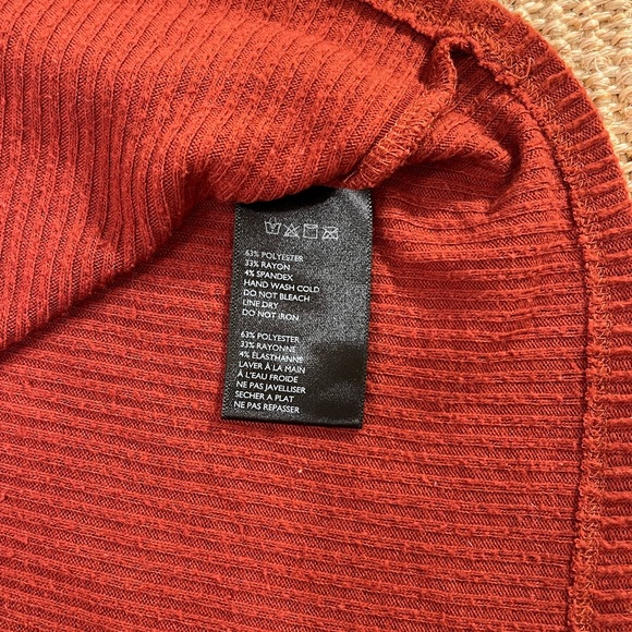 Cute, Rust Colored Urban Outfitters Turtleneck Pullover - Picture 6 of 6